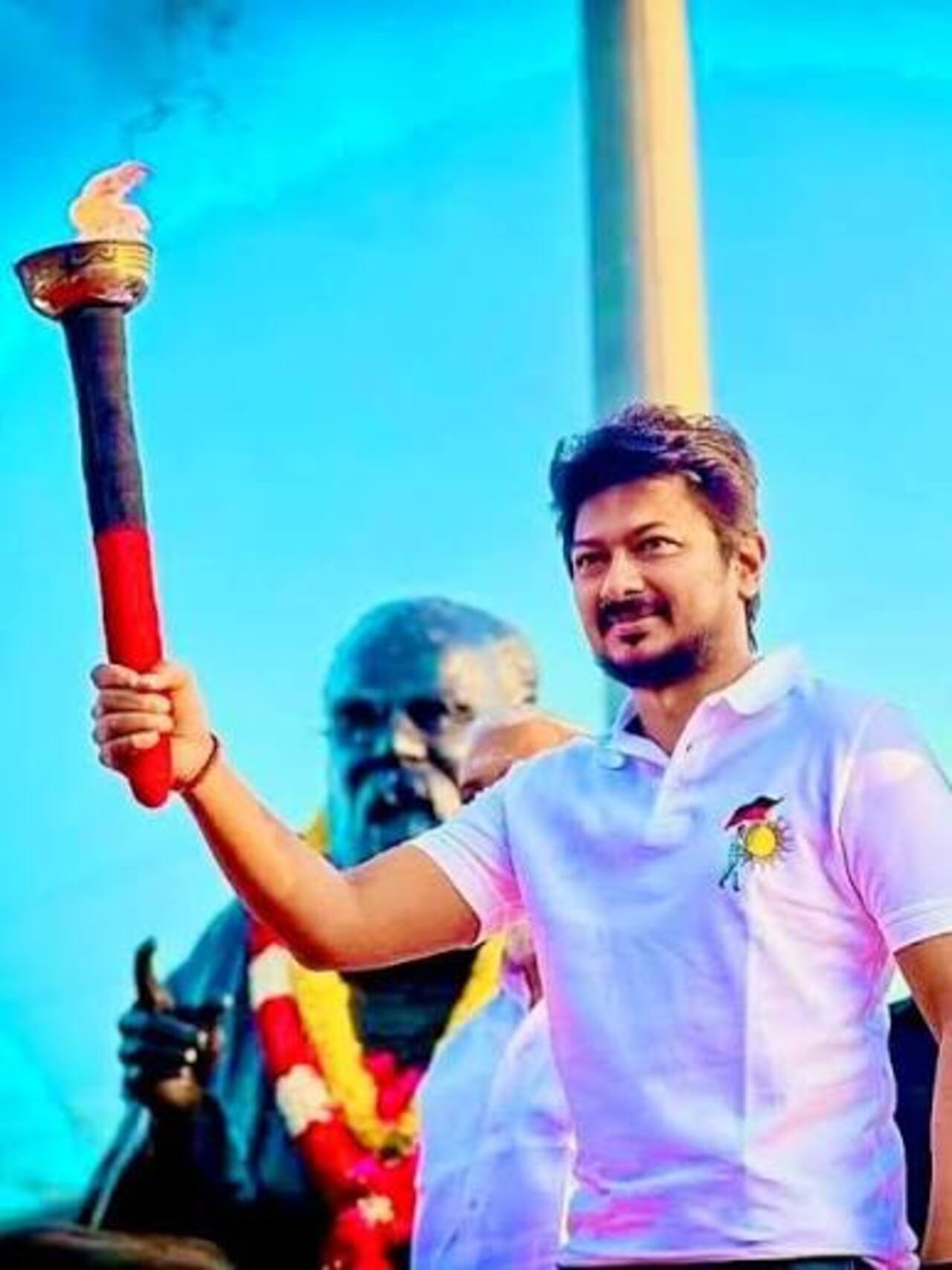 Udhayanidhi formally entered active electoral politics in 2019, taking charge of the DMK Youth Wing.